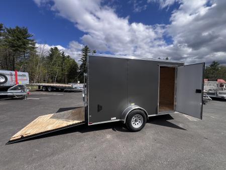 New 2026 Panther Cargo 6x12 +2ft V-Nose /.080 Polycore /6'3" Interior Height - 2990 GVW