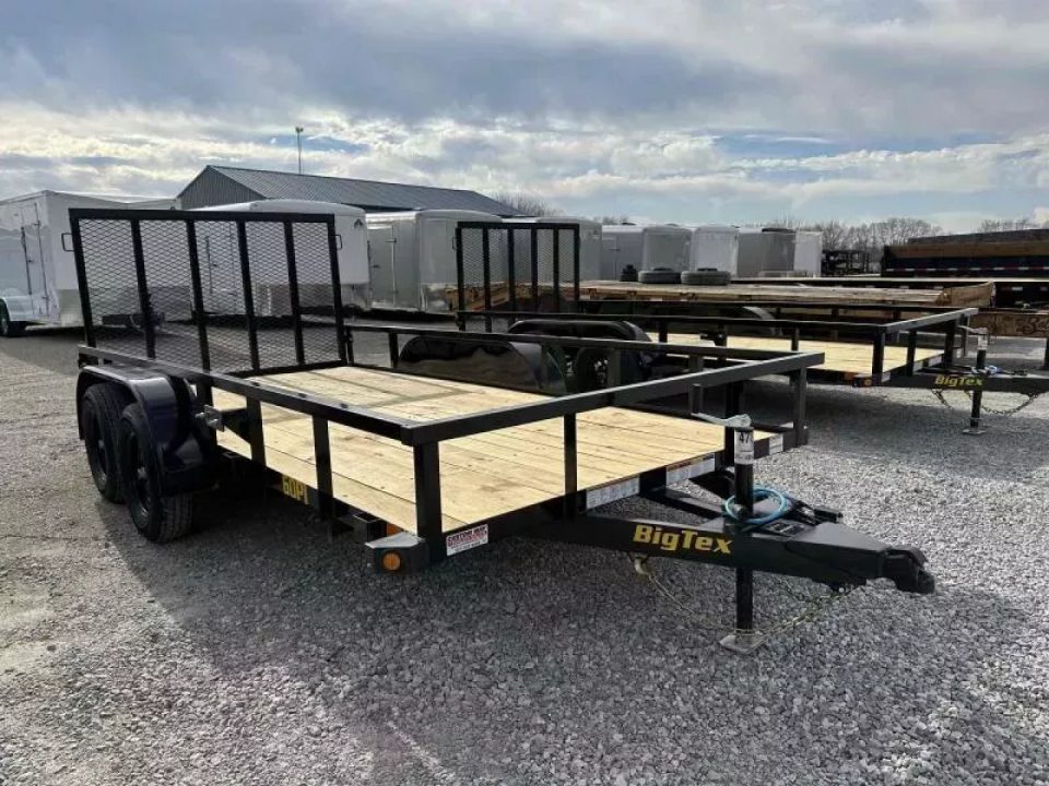 New 2026 Big Tex  60PI-14 77"x14'