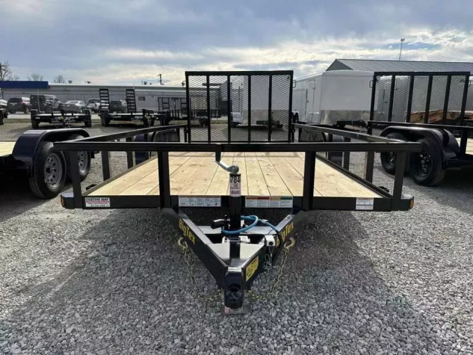 New 2026 Big Tex  60PI-14 77"x14'