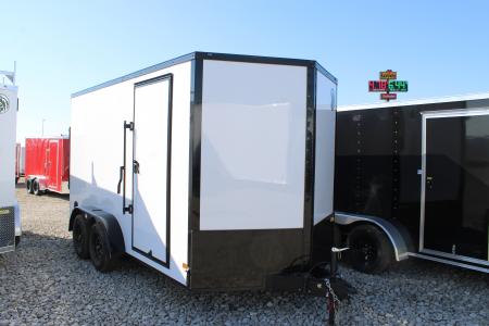 New 2026 Darkhorse Cargo 7' X 14' R WITH 7 ' INTERIOR HEIGHT STOCK ID 53421 Cargo / Enclosed Trailer