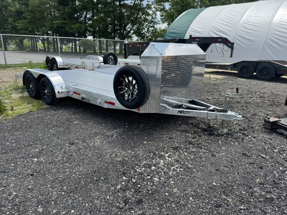 New 2026 Black Rhino CH718A Car Hauler