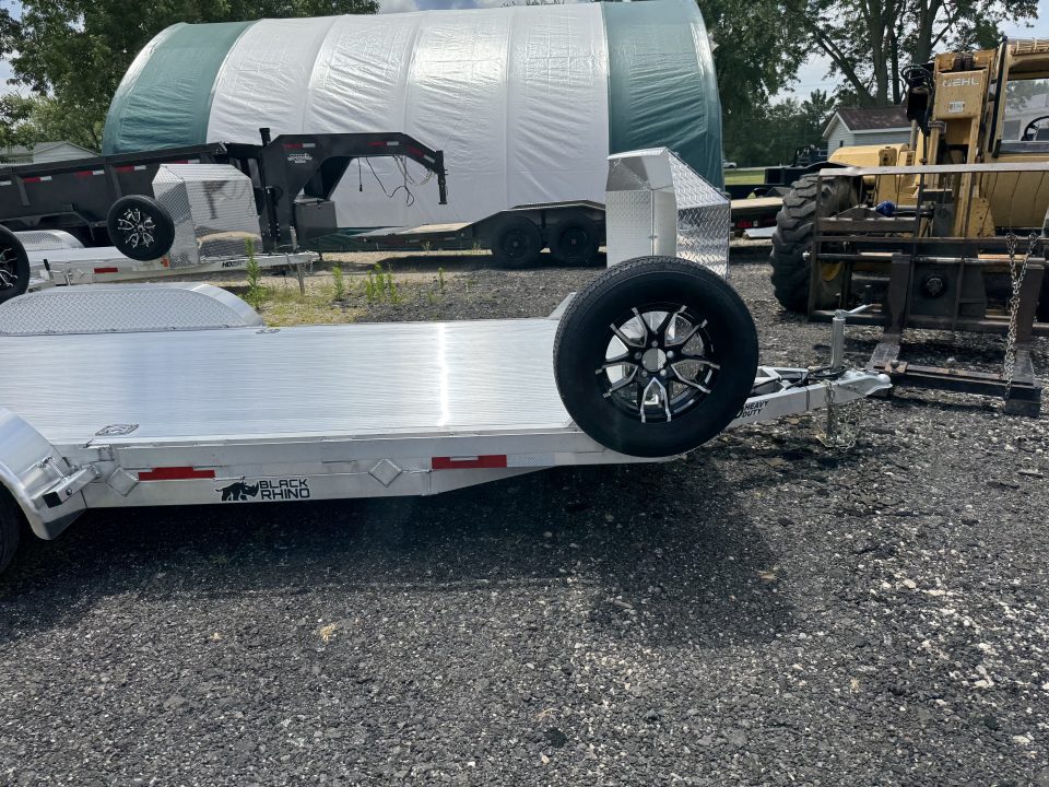 New 2026 Black Rhino CH718A Car Hauler