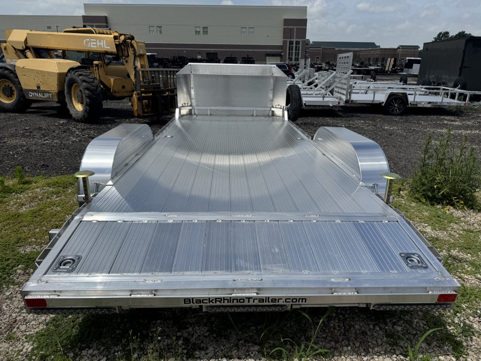New 2026 Black Rhino CH718A Car Hauler