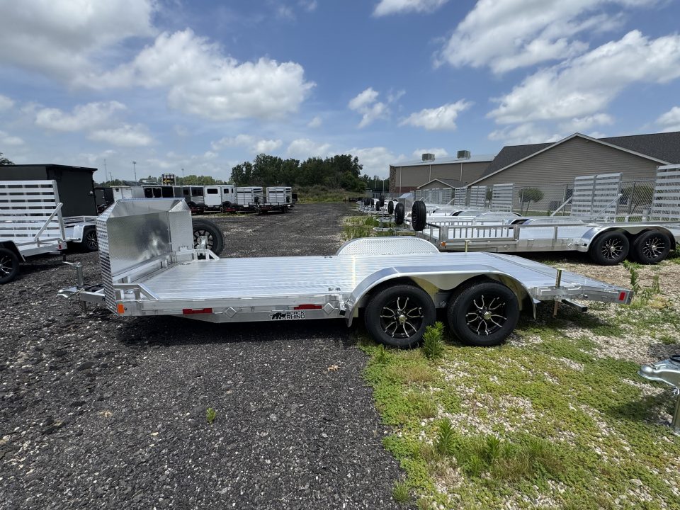 New 2026 Black Rhino CH718A Car Hauler