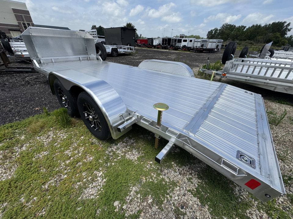 New 2026 Black Rhino CH718A Car Hauler