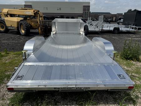 New 2026 Black Rhino CH718A Car Hauler