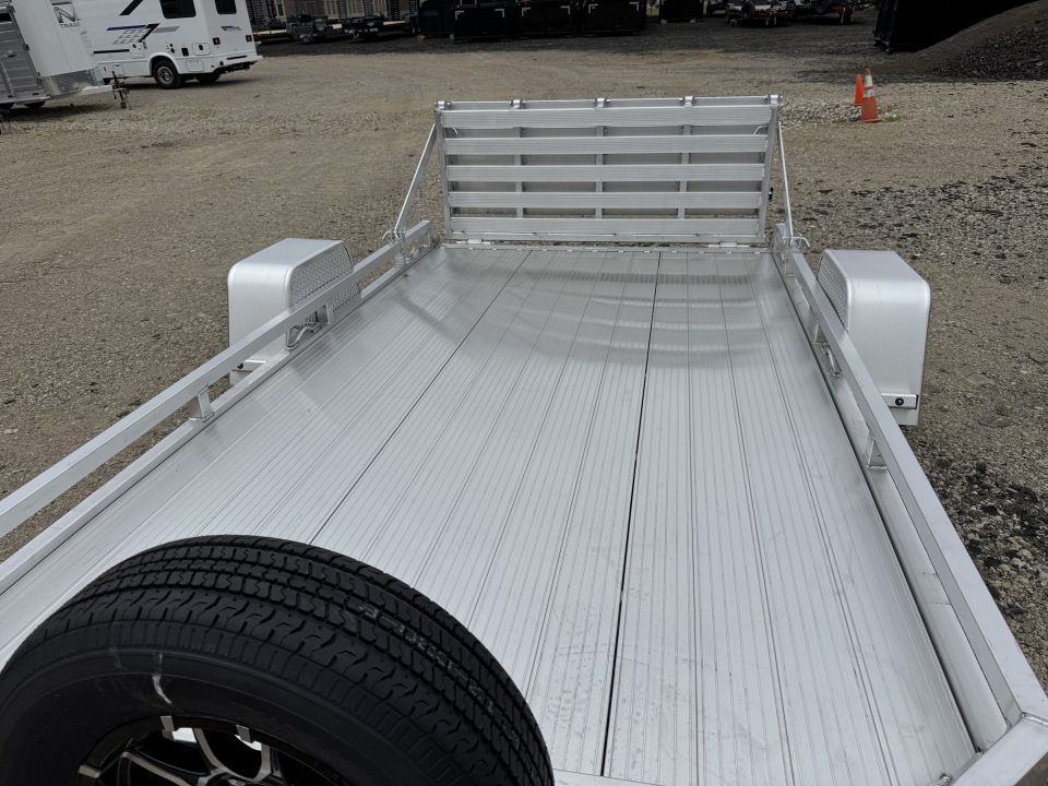 New 2026 Black Rhino LPS8112A Utility Trailer