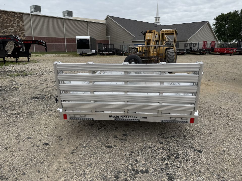 New 2026 Black Rhino LPS8112A Utility Trailer