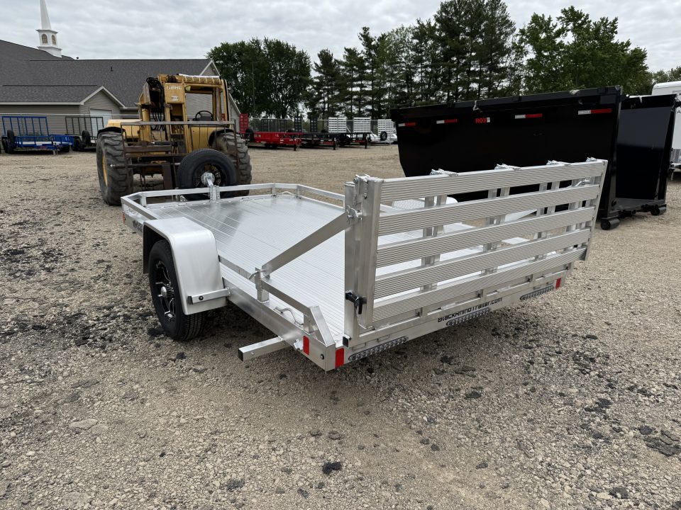 New 2026 Black Rhino LPS8112A Utility Trailer