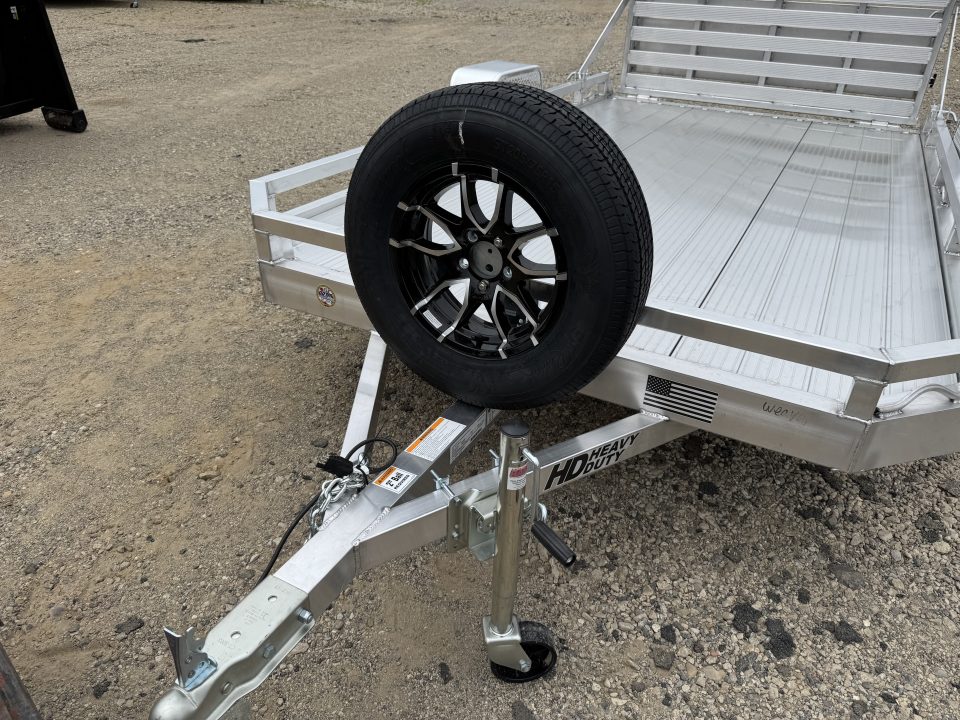 New 2026 Black Rhino LPS8112A Utility Trailer