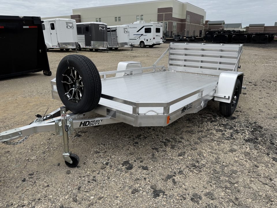 New 2026 Black Rhino LPS8112A Utility Trailer