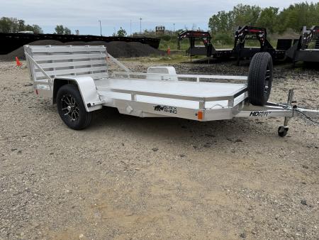 New 2026 Black Rhino LPS8112A Utility Trailer