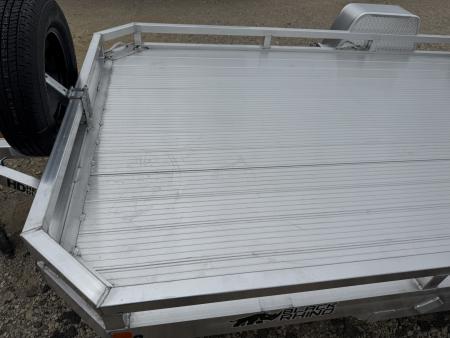 New 2026 Black Rhino LPS8112A Utility Trailer