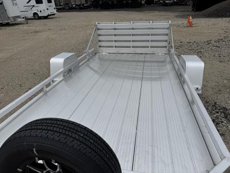 New 2026 Black Rhino LPS8112A Utility Trailer