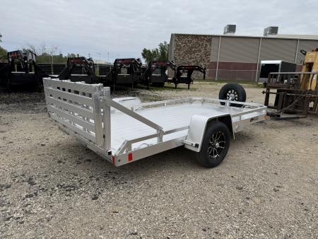 New 2026 Black Rhino LPS8112A Utility Trailer