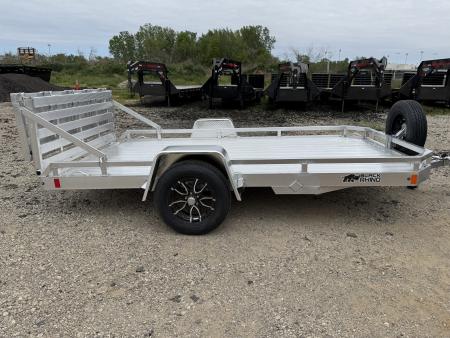 New 2026 Black Rhino LPS8112A Utility Trailer