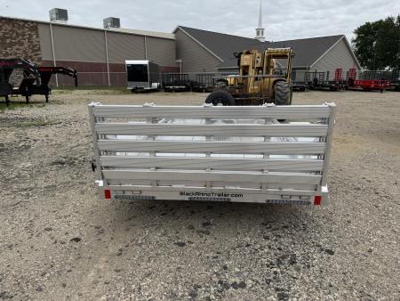 New 2026 Black Rhino LPS8112A Utility Trailer