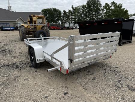New 2026 Black Rhino LPS8112A Utility Trailer