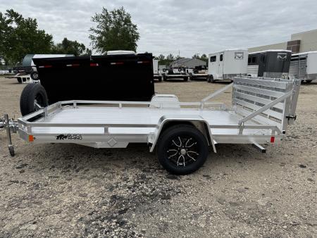 New 2026 Black Rhino LPS8112A Utility Trailer