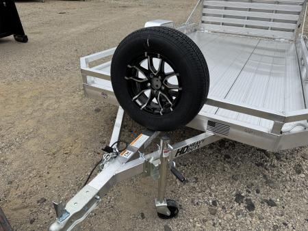 New 2026 Black Rhino LPS8112A Utility Trailer
