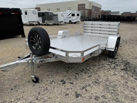New 2026 Black Rhino LPS8112A Utility Trailer