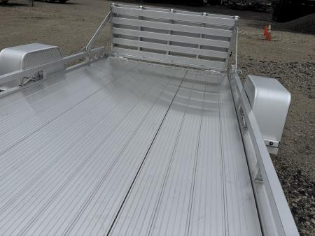 New 2026 Black Rhino LPS8112A Utility Trailer