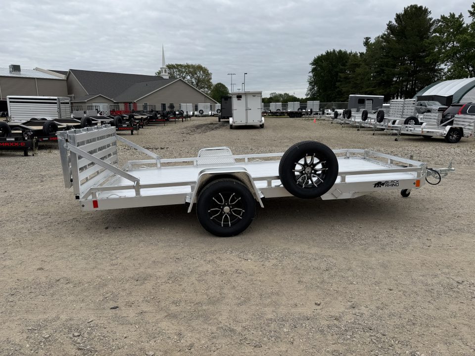 New 2026 Black Rhino LPS8114A-3.5 Utility Trailer