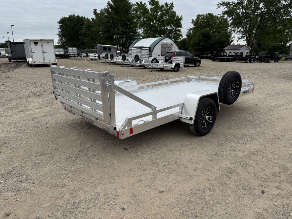New 2026 Black Rhino LPS8114A-3.5 Utility Trailer