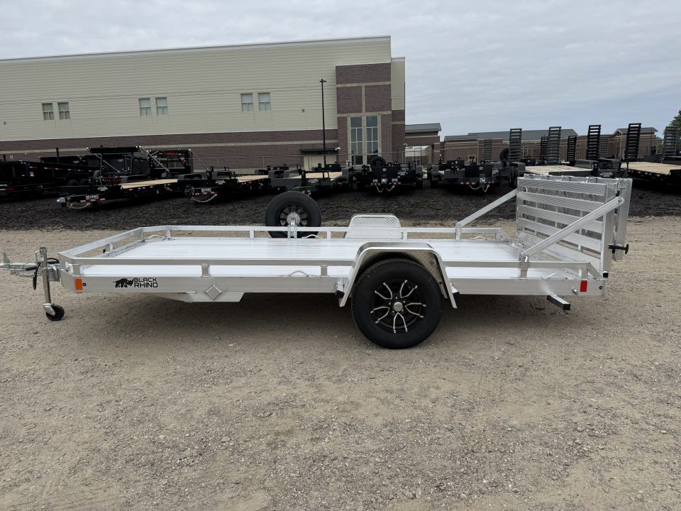 New 2026 Black Rhino LPS8114A-3.5 Utility Trailer