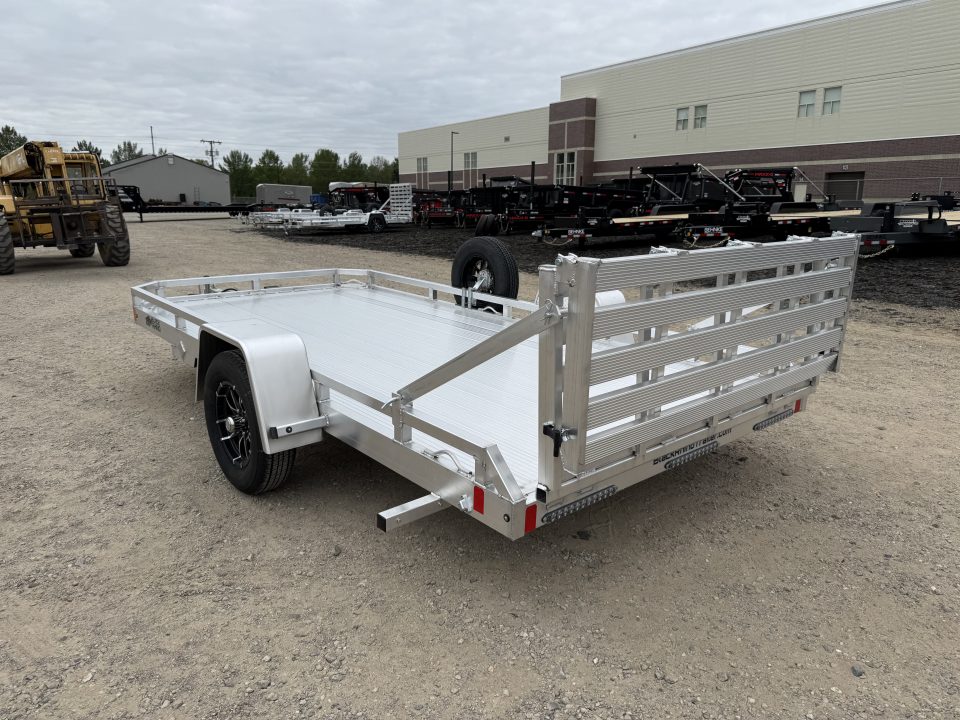 New 2026 Black Rhino LPS8114A-3.5 Utility Trailer