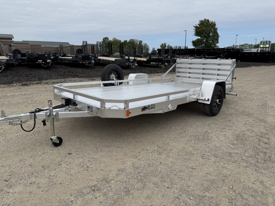 New 2026 Black Rhino LPS8114A-3.5 Utility Trailer