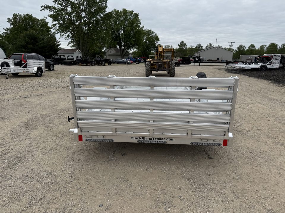 New 2026 Black Rhino LPS8114A-3.5 Utility Trailer