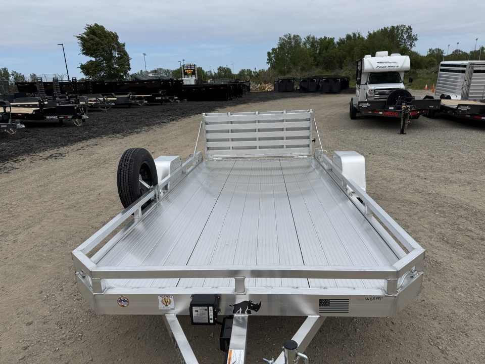 New 2026 Black Rhino LPS8114A-3.5 Utility Trailer