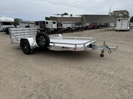New 2026 Black Rhino LPS8114A-3.5 Utility Trailer