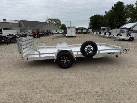 New 2026 Black Rhino LPS8114A-3.5 Utility Trailer