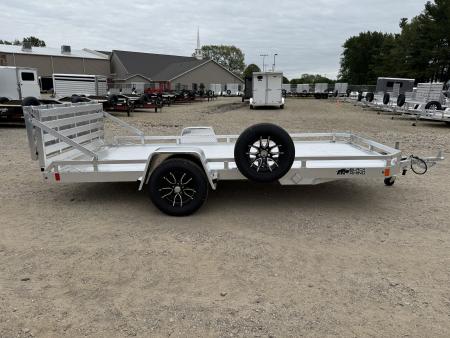 New 2026 Black Rhino LPS8114A-3.5 Utility Trailer