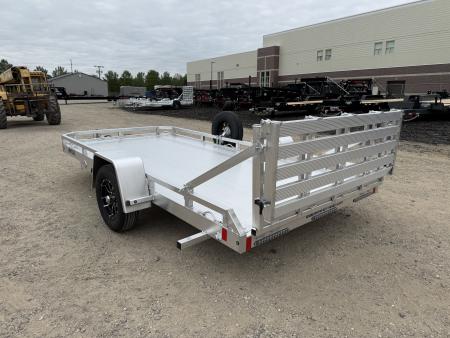 New 2026 Black Rhino LPS8114A-3.5 Utility Trailer