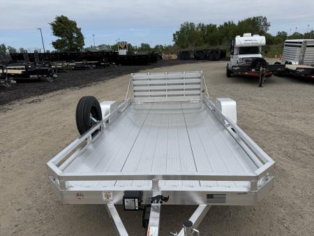 New 2026 Black Rhino LPS8114A-3.5 Utility Trailer