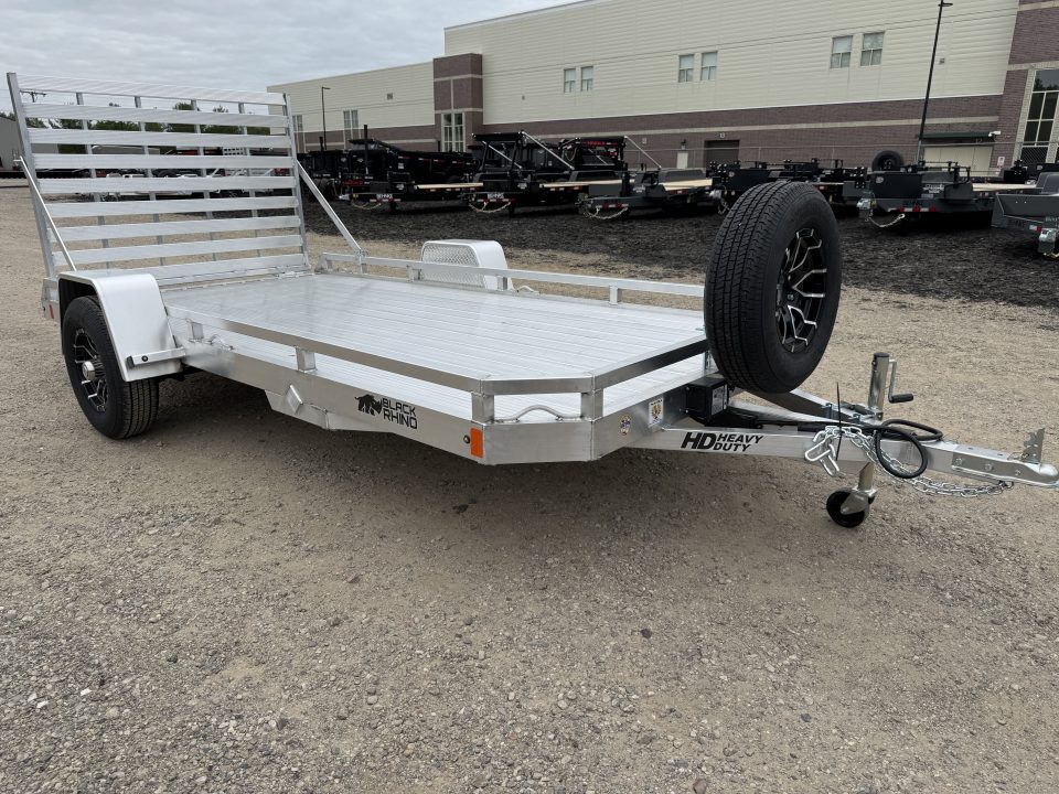 New 2026 Black Rhino LPS8114A-5 Utility Trailer