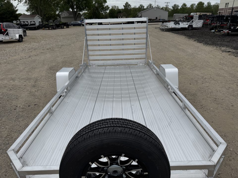 New 2026 Black Rhino LPS8114A-5 Utility Trailer