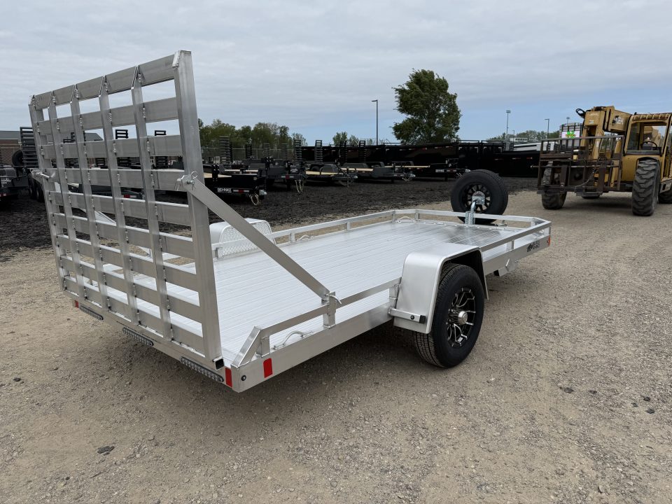 New 2026 Black Rhino LPS8114A-5 Utility Trailer