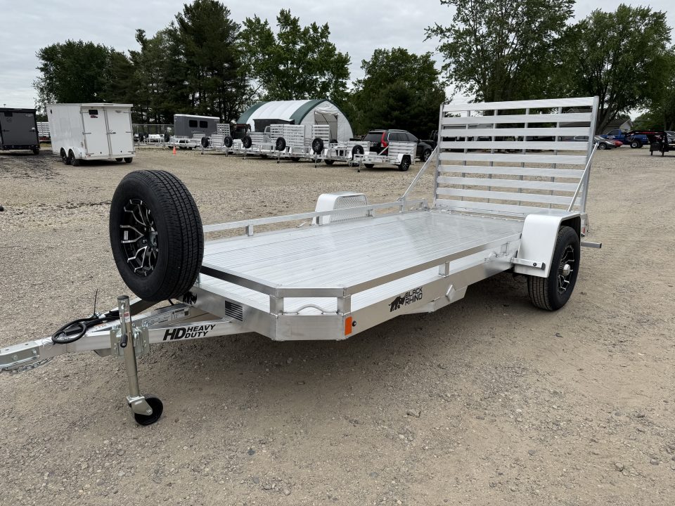 New 2026 Black Rhino LPS8114A-5 Utility Trailer