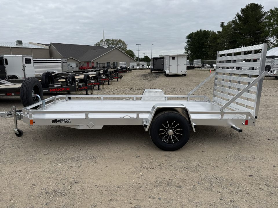 New 2026 Black Rhino LPS8114A-5 Utility Trailer