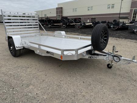 New 2026 Black Rhino LPS8114A-5 Utility Trailer