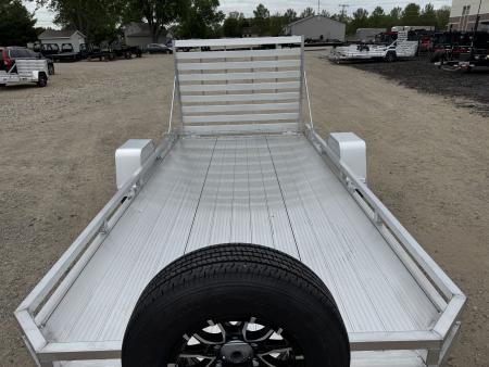New 2026 Black Rhino LPS8114A-5 Utility Trailer
