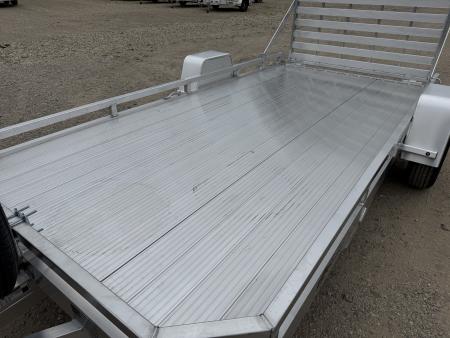 New 2026 Black Rhino LPS8114A-5 Utility Trailer