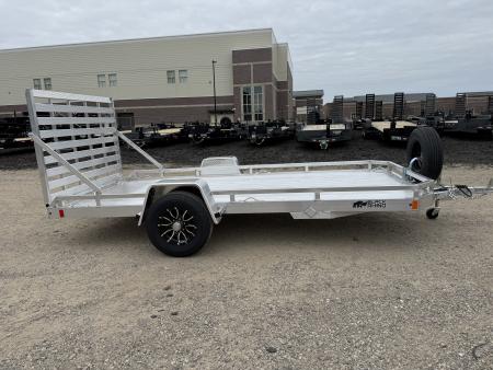 New 2026 Black Rhino LPS8114A-5 Utility Trailer