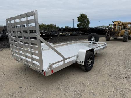 New 2026 Black Rhino LPS8114A-5 Utility Trailer