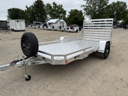 New 2026 Black Rhino LPS8114A-5 Utility Trailer