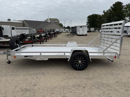 New 2026 Black Rhino LPS8114A-5 Utility Trailer